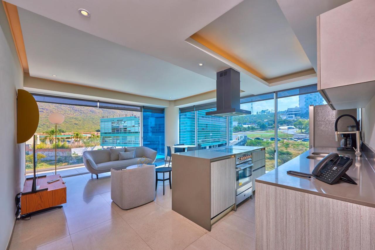 Park Life Queretaro Aparthotel Ngoại thất bức ảnh