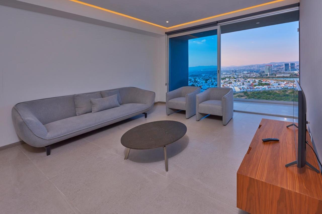 Park Life Queretaro Aparthotel Ngoại thất bức ảnh
